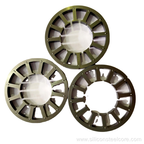 Motor parts stator and rotor lamination sheets